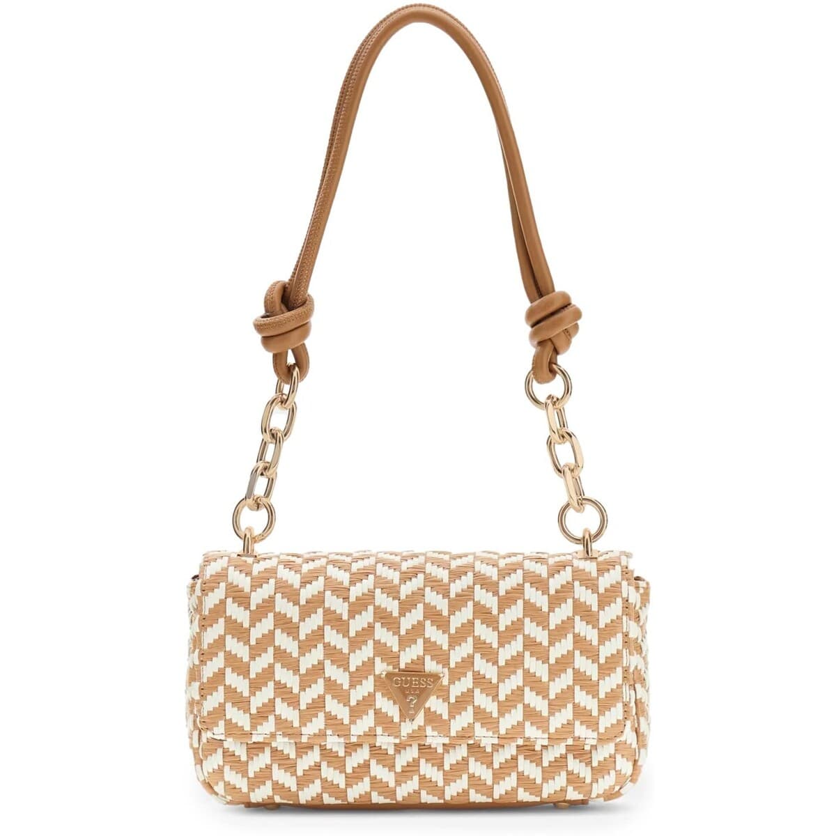 Kabelka přes rameno Guess Tessi Flap Shoulder Bag