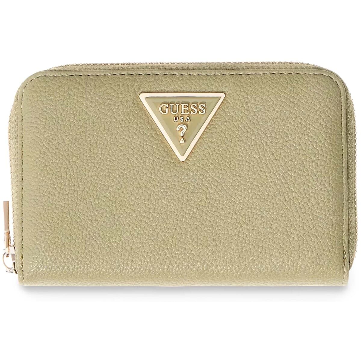 Peněženka Guess Laurel Ii Slg Med Zip Around, zelená