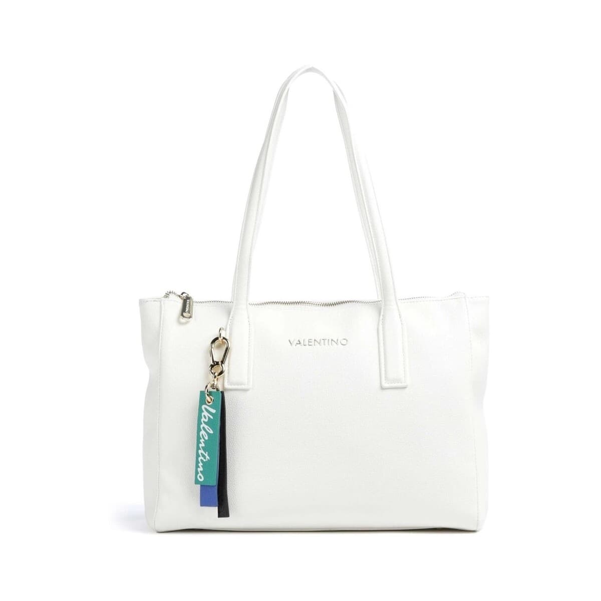 Kabelka Valentino Bags, bílá