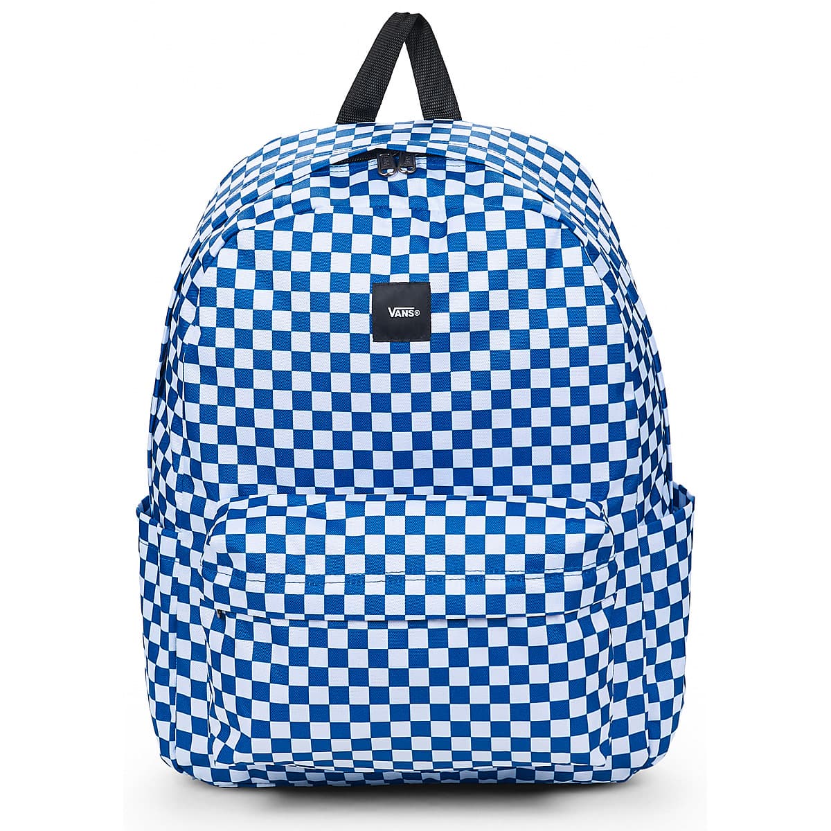 Batoh Vans OLD Skool Check Backpack 22L, modrá