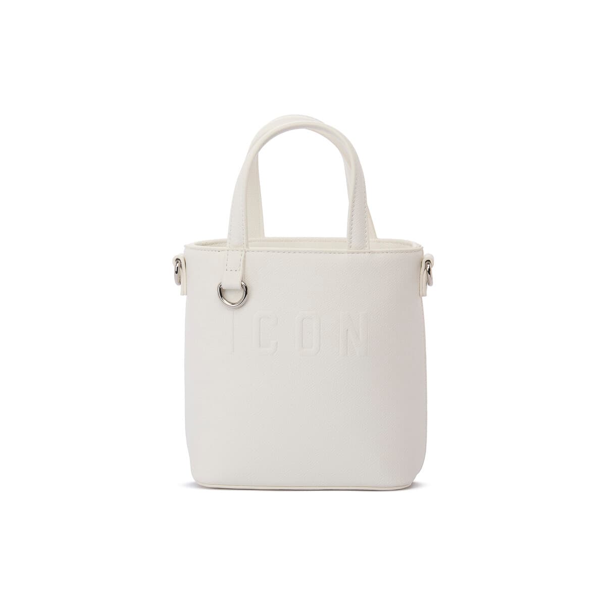Kabelka Icon WHT Borsa, bílá