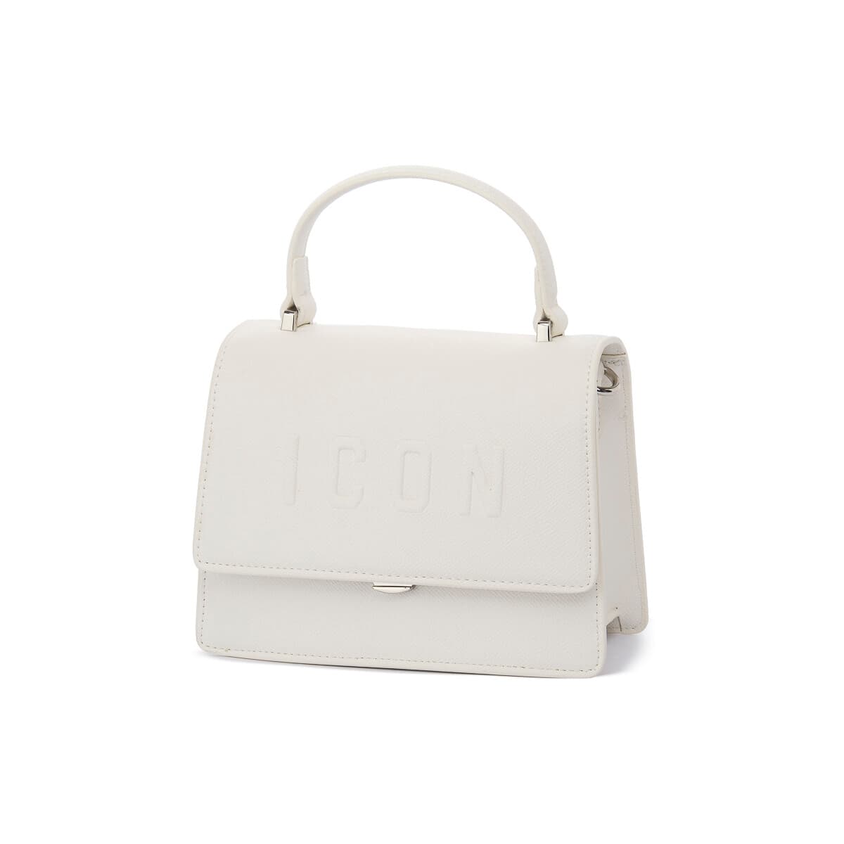 Kabelka Icon WHT Borsa, bílá