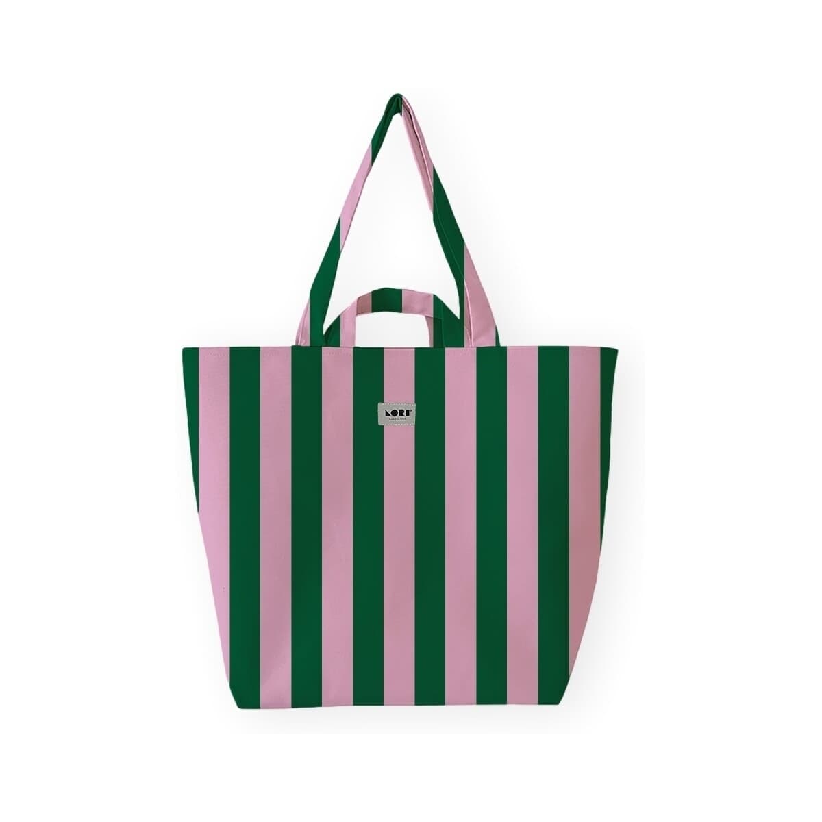 Kabelka Lori Barcelona Bold Stripe Bag - Pink/Green