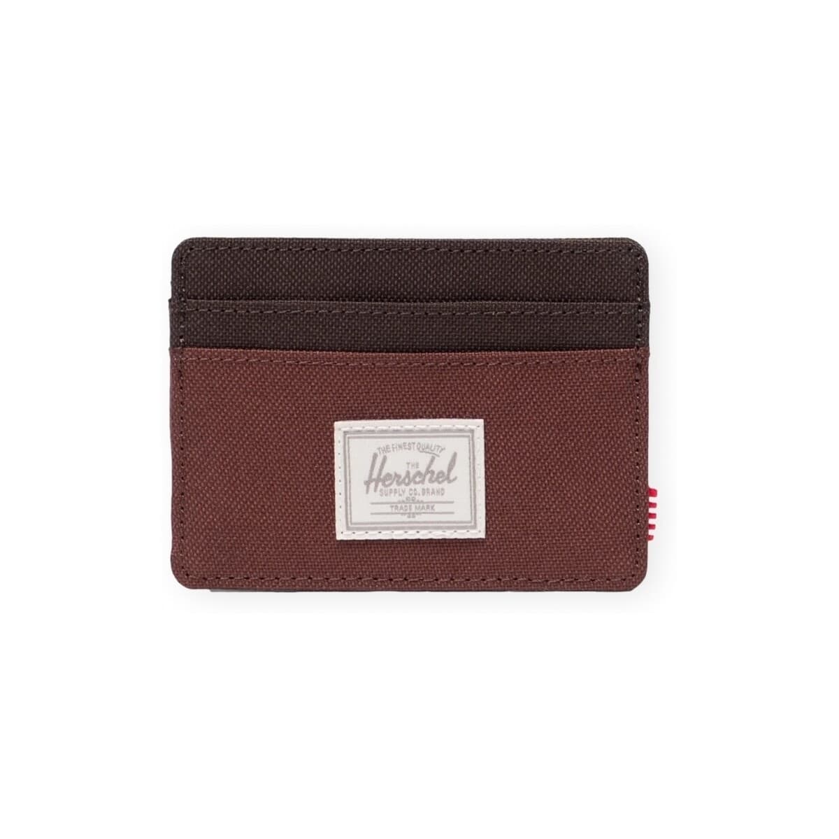 Pánská peněženka Herschel Charlie Wallet - Bitter Chocolate/Dark Roast