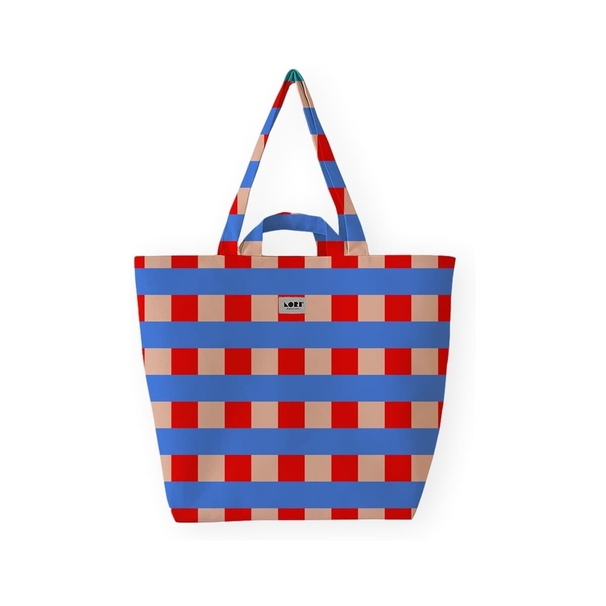 Kabelka Lori Barcelona Picnic Bag - Pink/Red