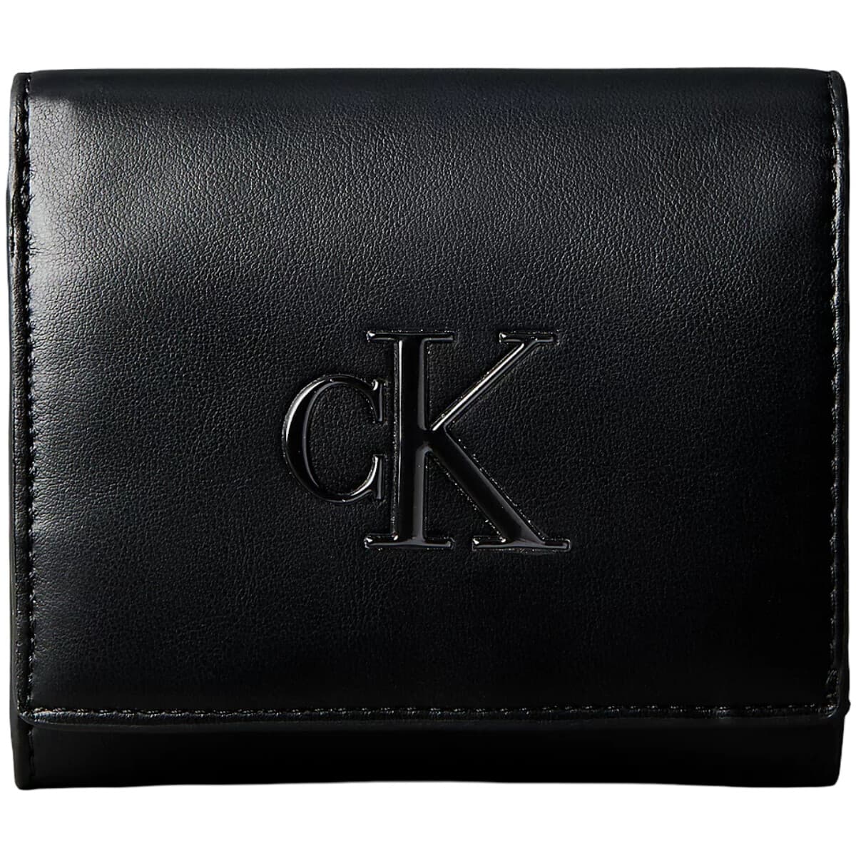 Peněženka Calvin Klein Jeans Bold CK Medium Bifold LV04F1156G