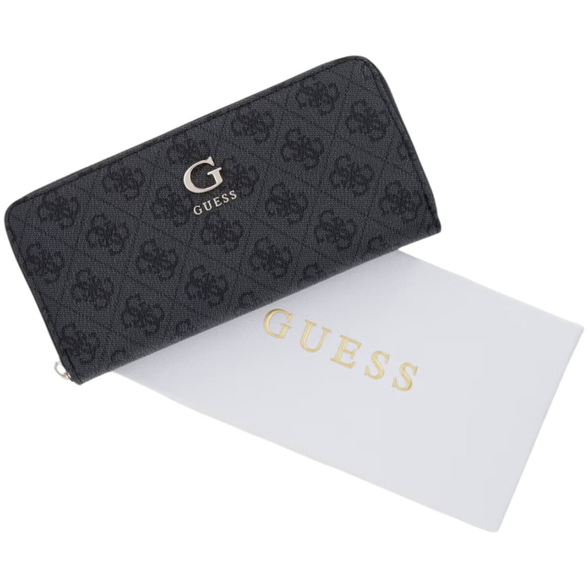 Peněženka Guess Coleen Logo SML ZIP SWSG97 56146, šedá