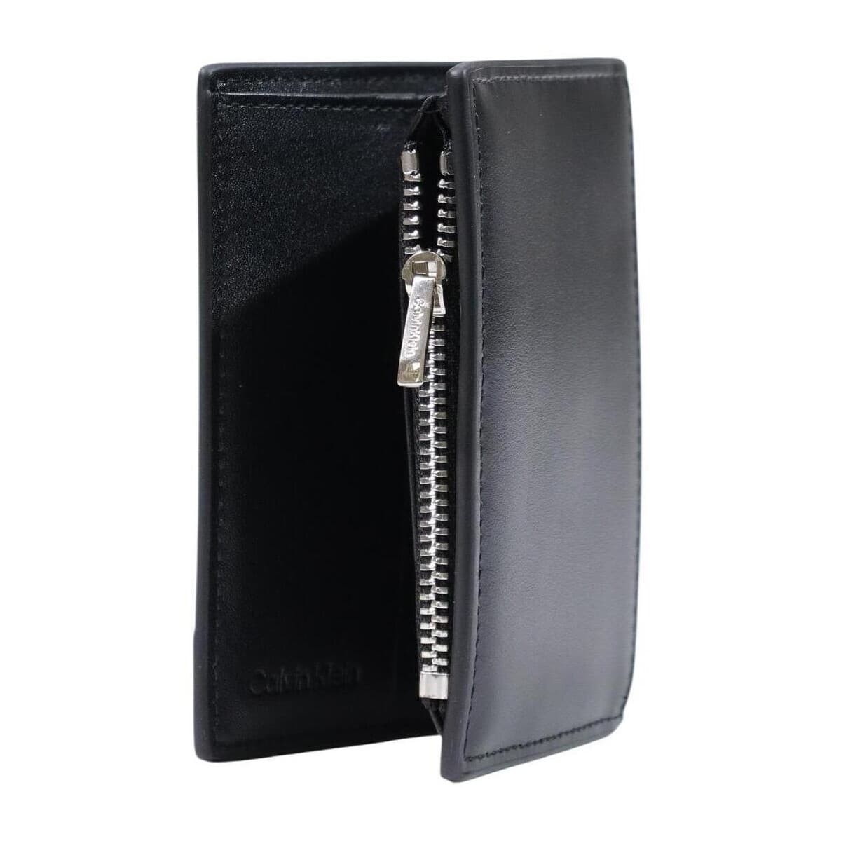 Pánská peněženka Calvin Klein Jeans Perforated N/S Billfold W/ Coin LV04D1212G