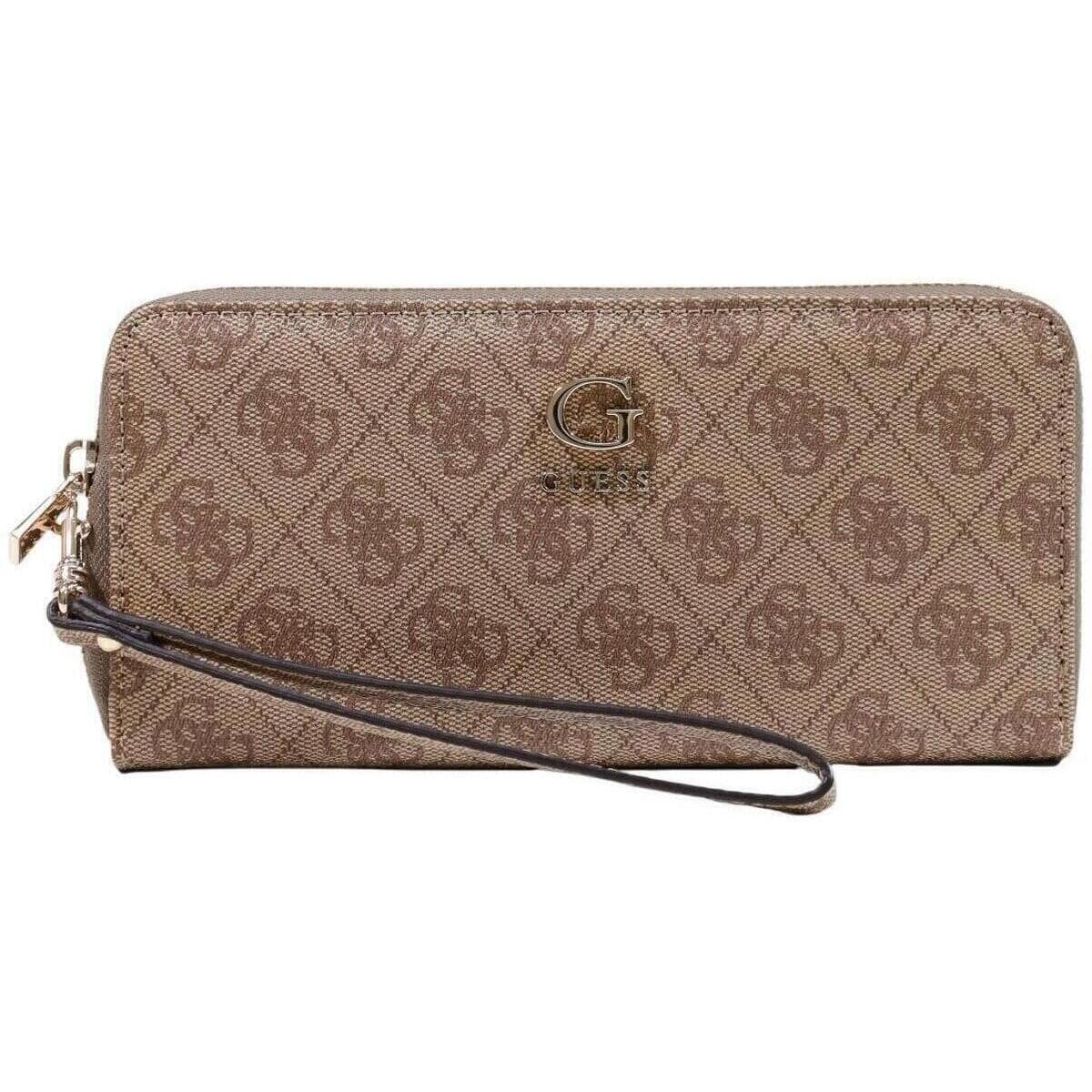 Peněženka Guess Coleen Logo SML ZIP SWSG97 56146, bílá