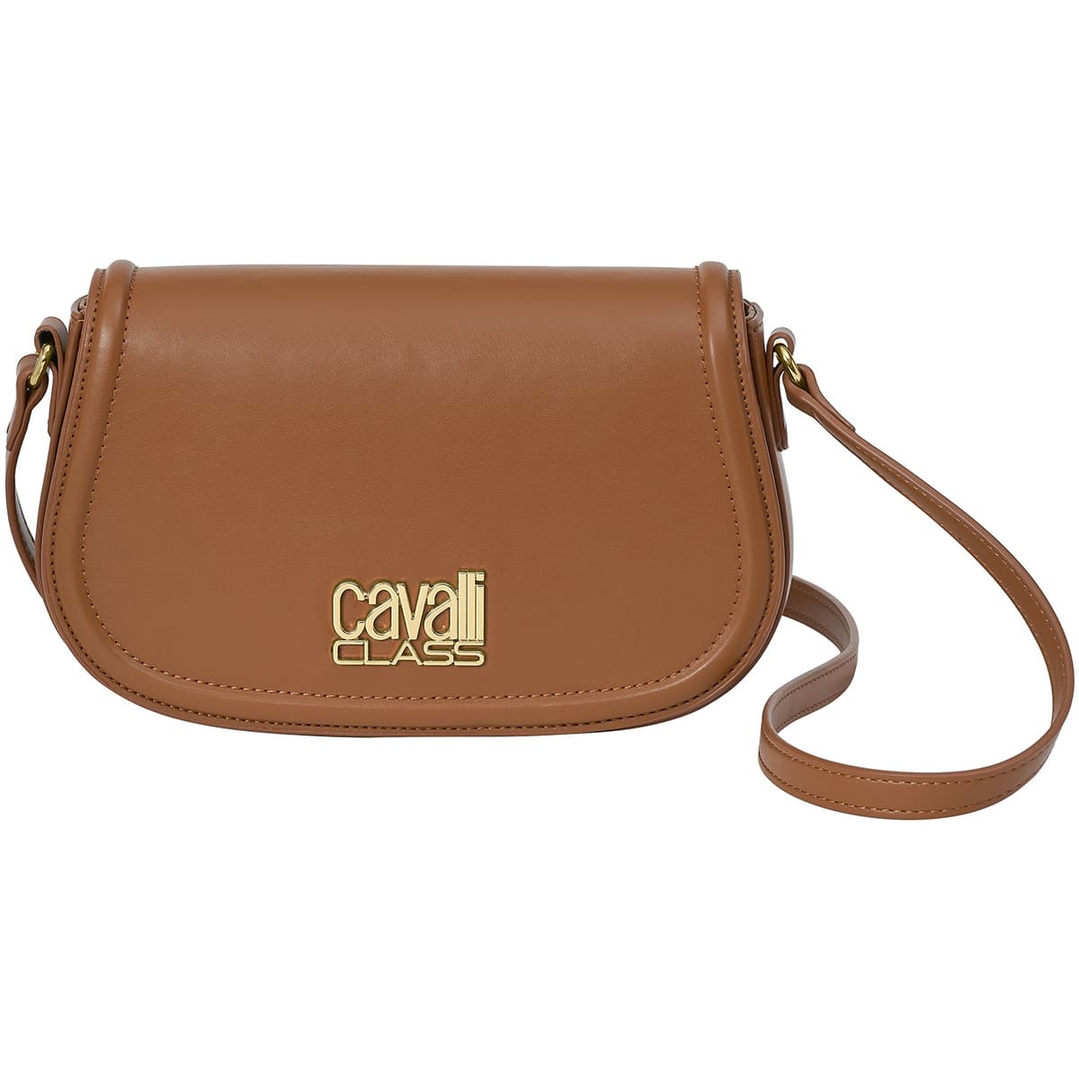 Kabelka přes rameno Roberto Cavalli CCHB0197, hnědá