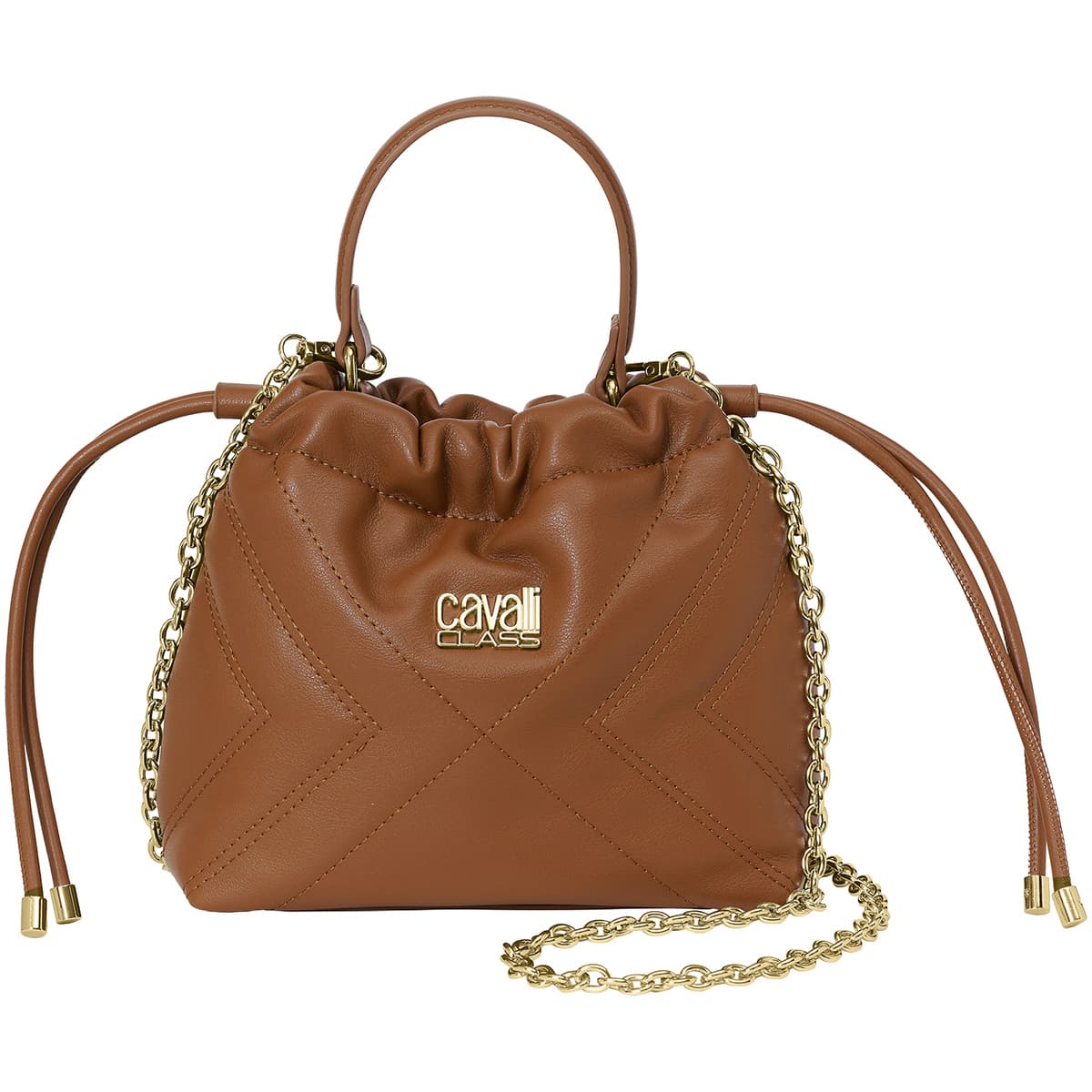 Kabelka Roberto Cavalli CCHB0203, hnědá