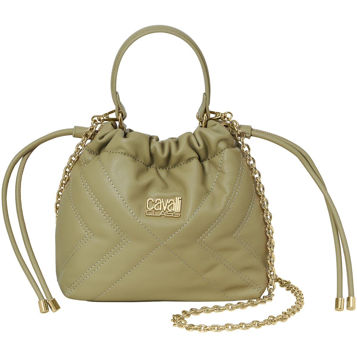 Kabelka Roberto Cavalli CCHB0203, zelená