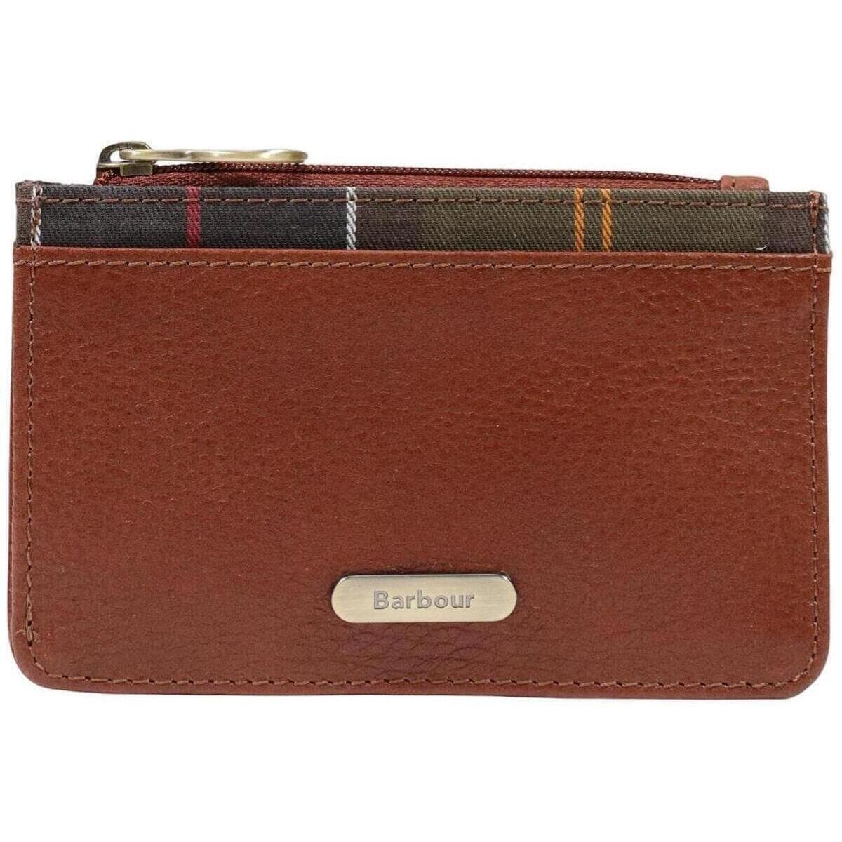 Peněženka Barbour Alder Leather Card Holder 262MLLG0035