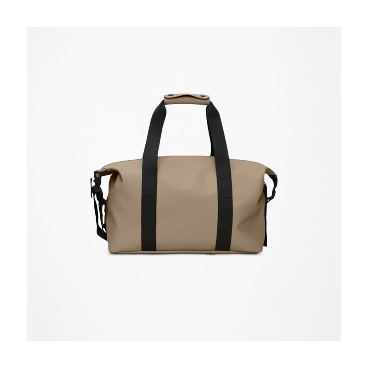 Pánská taška Rains 14220r Hilo Weekend Bag Small W3, béžová