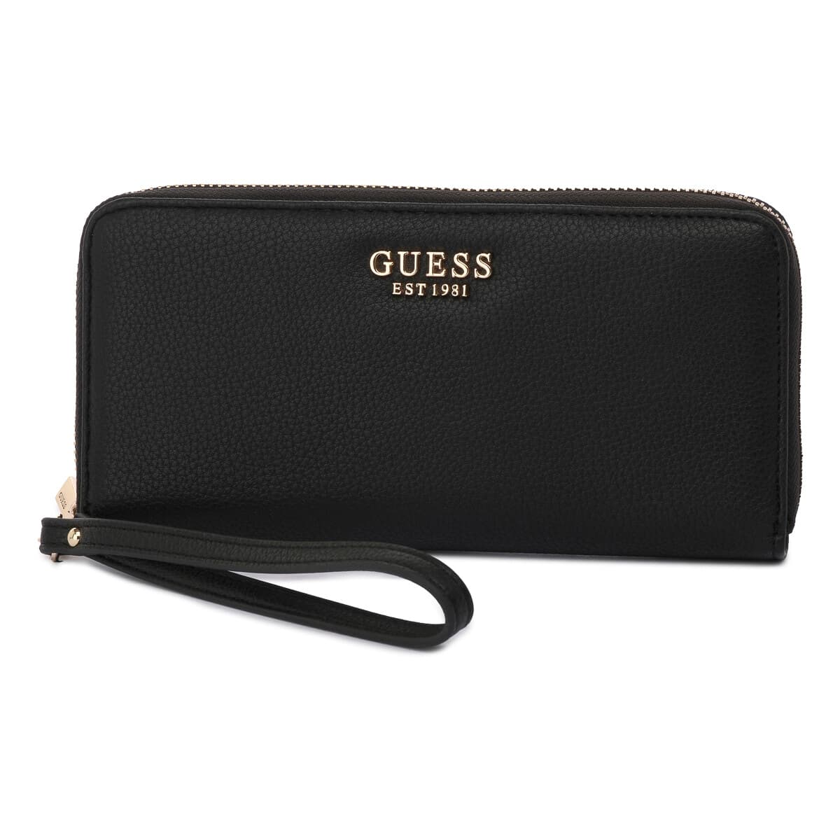 Peněženka Guess BLA Melody ZIP Around, černá