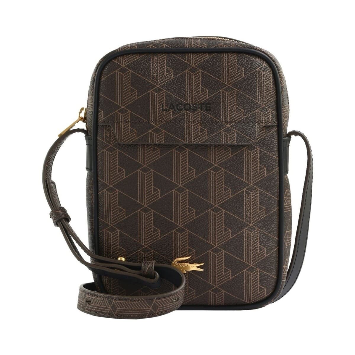 Pánská taška Lacoste Nu5422bg Vertical Camera Bag