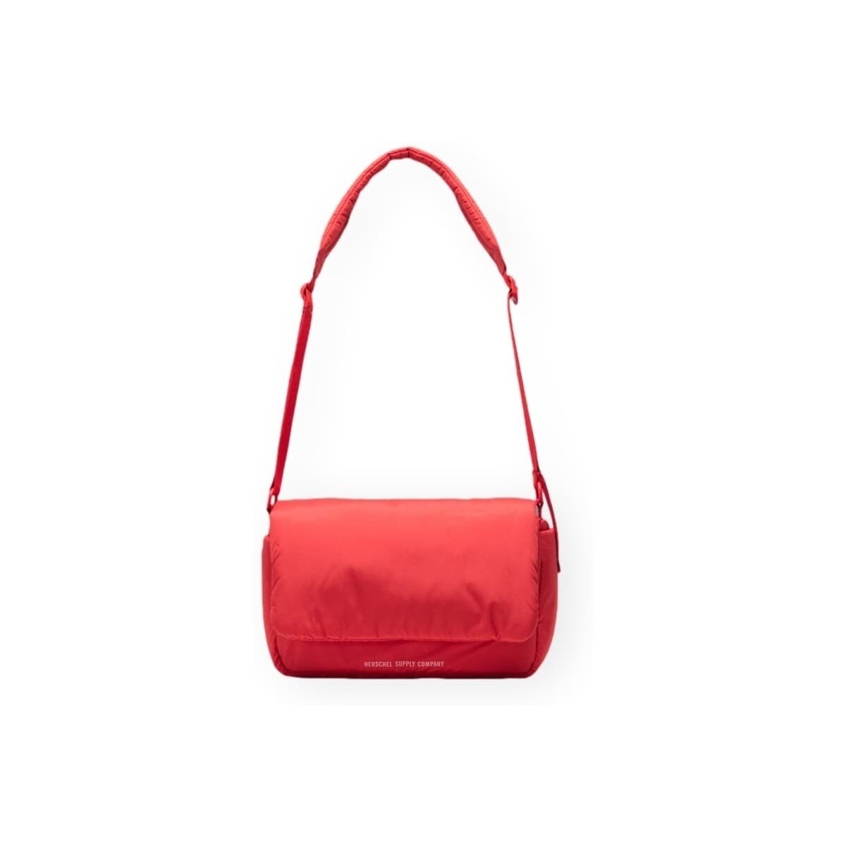 Peněženka Herschel Cloudform Crossbody, červená