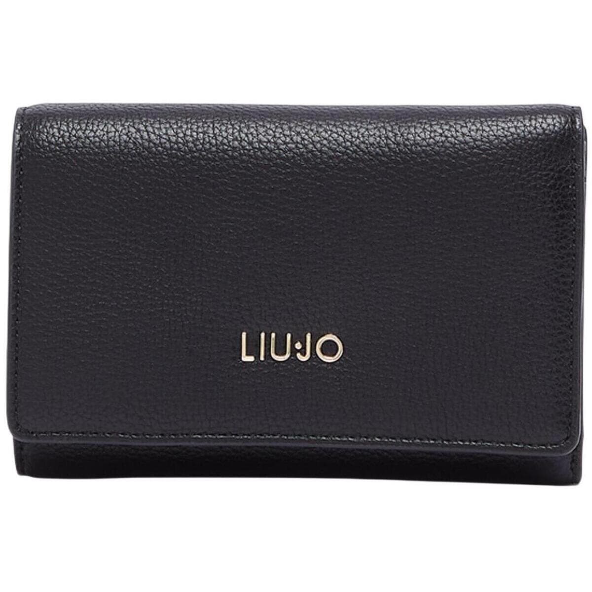 Peněženka Liu Jo Wallet AF6172 E1019, černá
