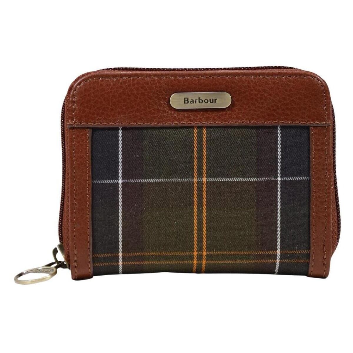 Peněženka Barbour Mini Daphne Tartan Purse 262MLLG0040