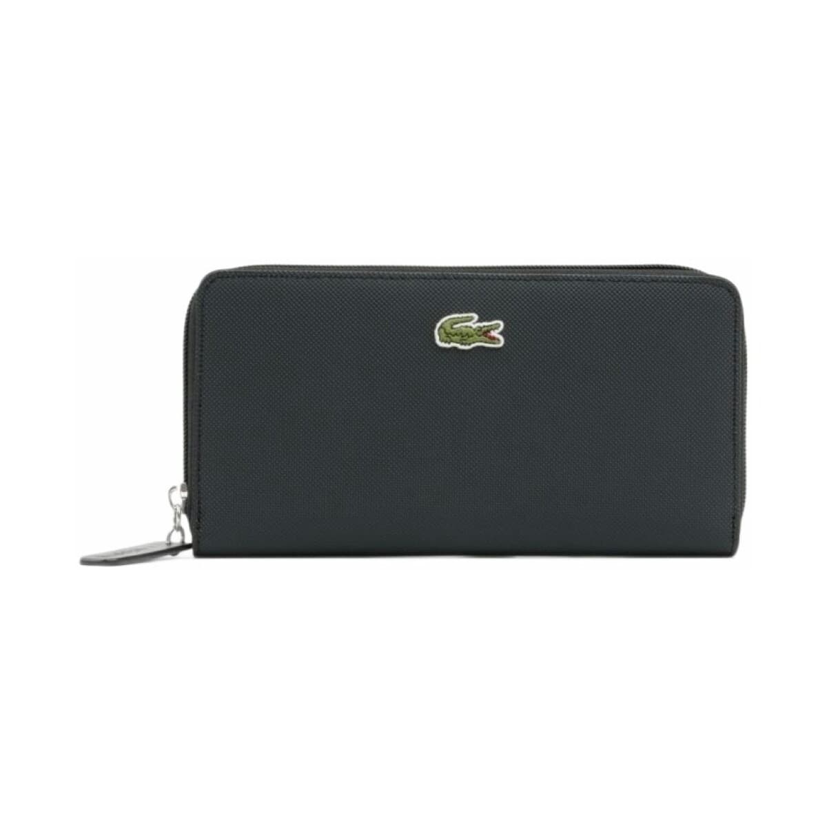 Peněženka Lacoste Nf2900pk Zip Wallet, černá