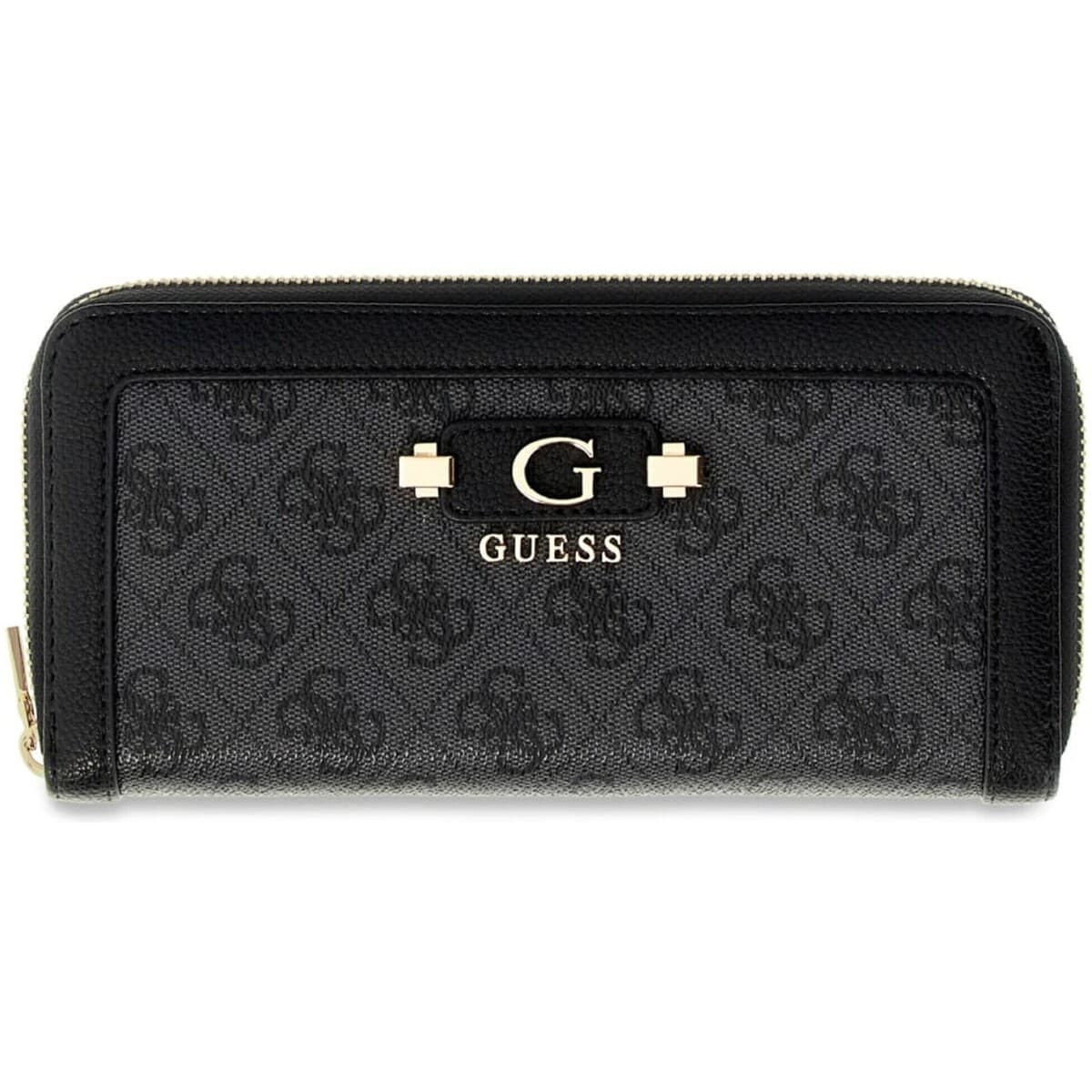 Peněženka Guess Lindsey Slg Large Zip Around, černá