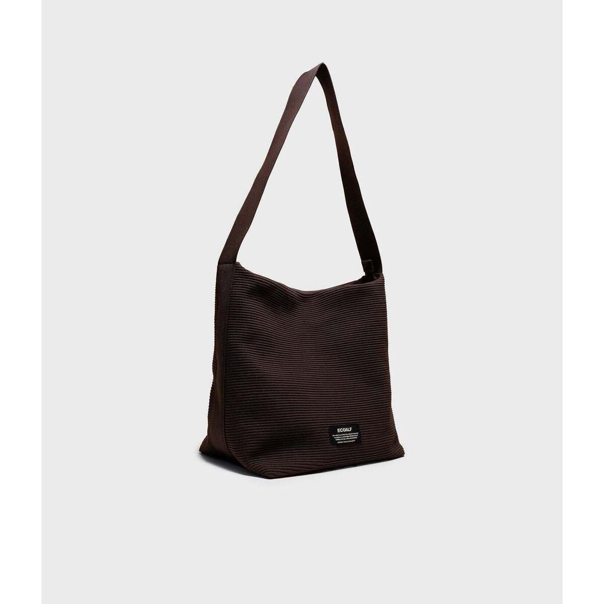 Kabelka ECOALF Tika Bucket Otto Dark Brown