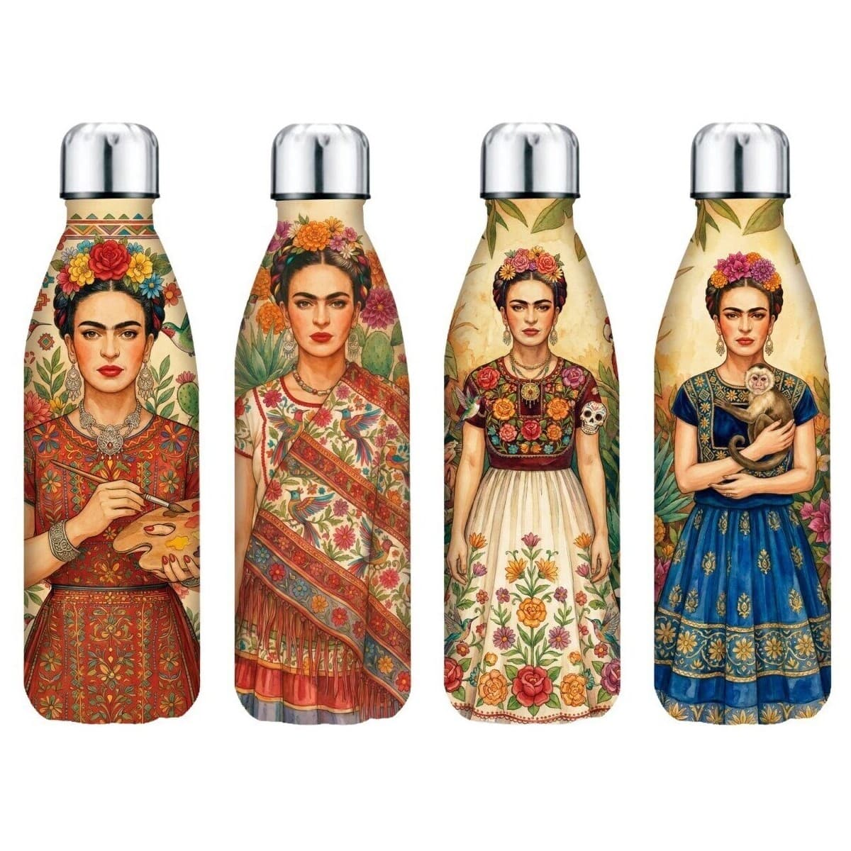 Peněženka Signes Grimalt Sada 4 Termolahví Mexičanka Květiny