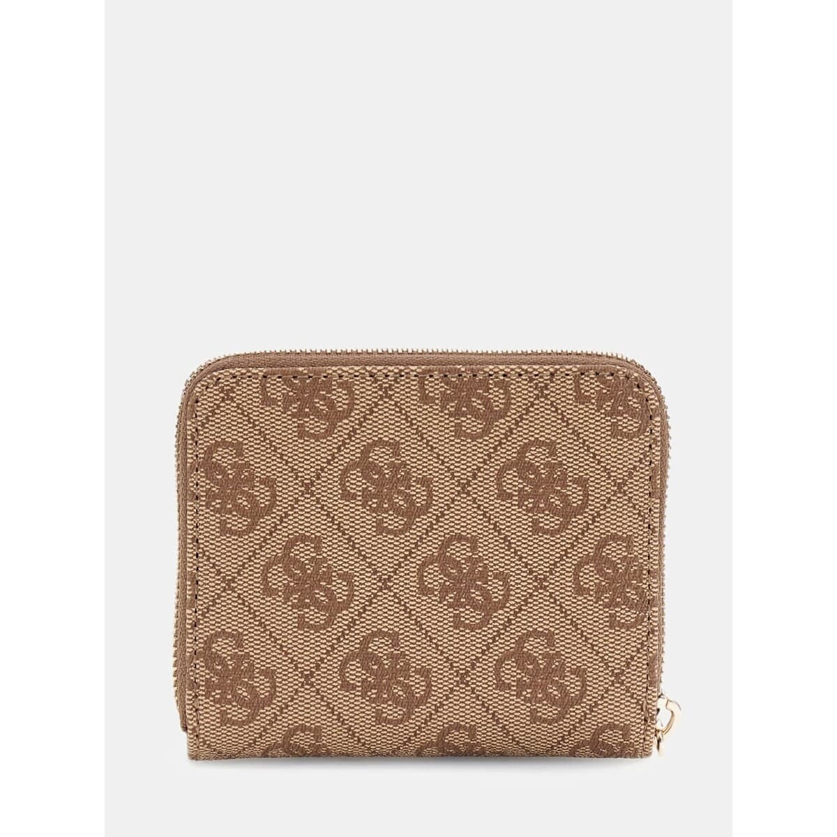 Peněženka Guess Laurel Ii Slg Small Zip Around, hnědá