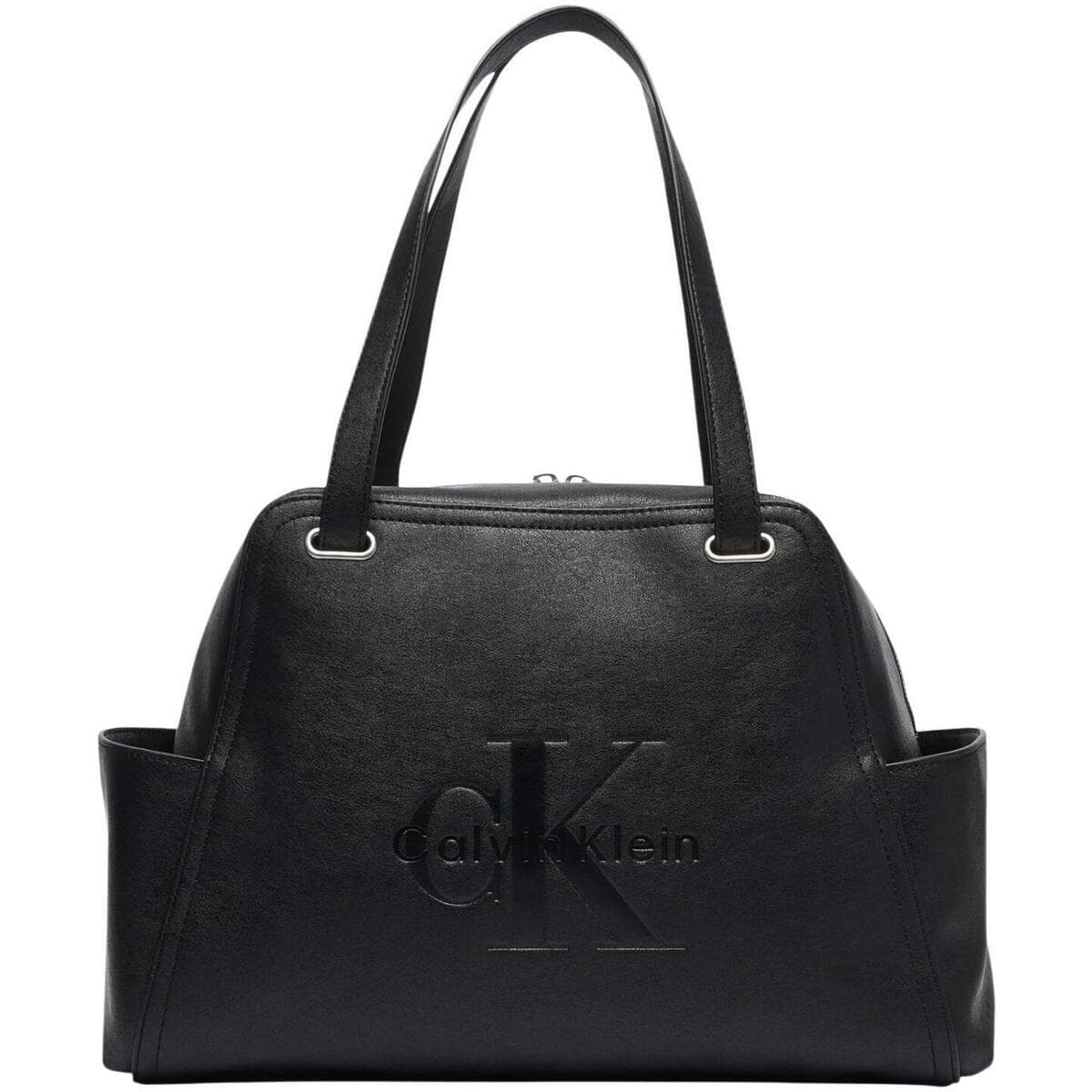 Kabelka Calvin Klein Jeans Pockets Monologo Tote LV04F3689G