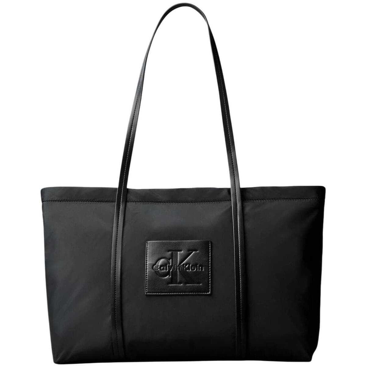 Kabelka Calvin Klein Jeans Nylon Medium Tote LV04F3869G
