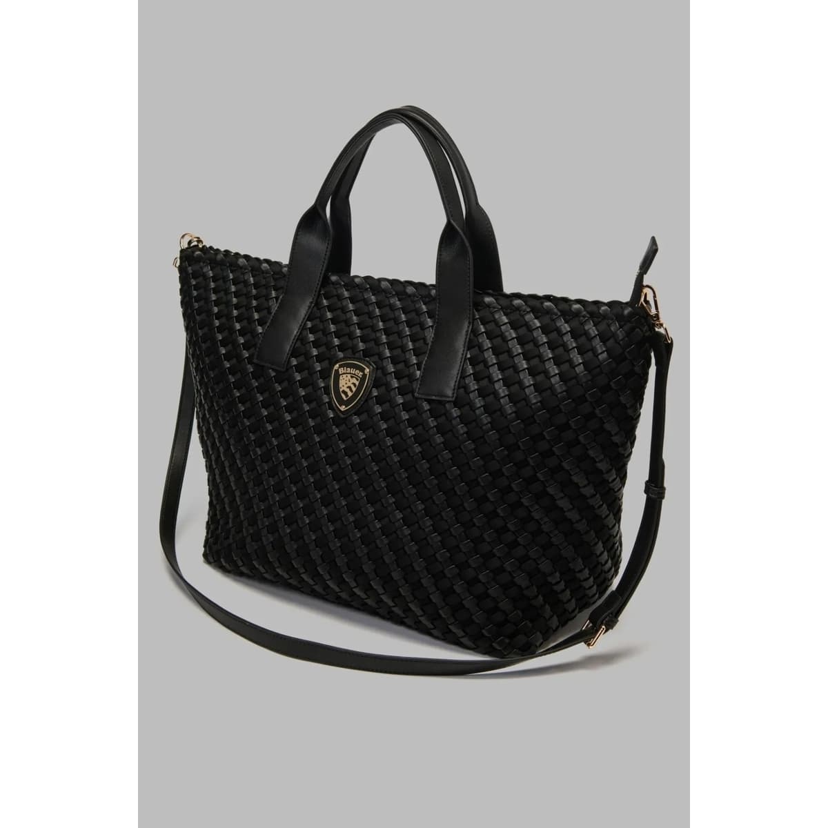 Kabelka Blauer Tote Bag Neon, černá