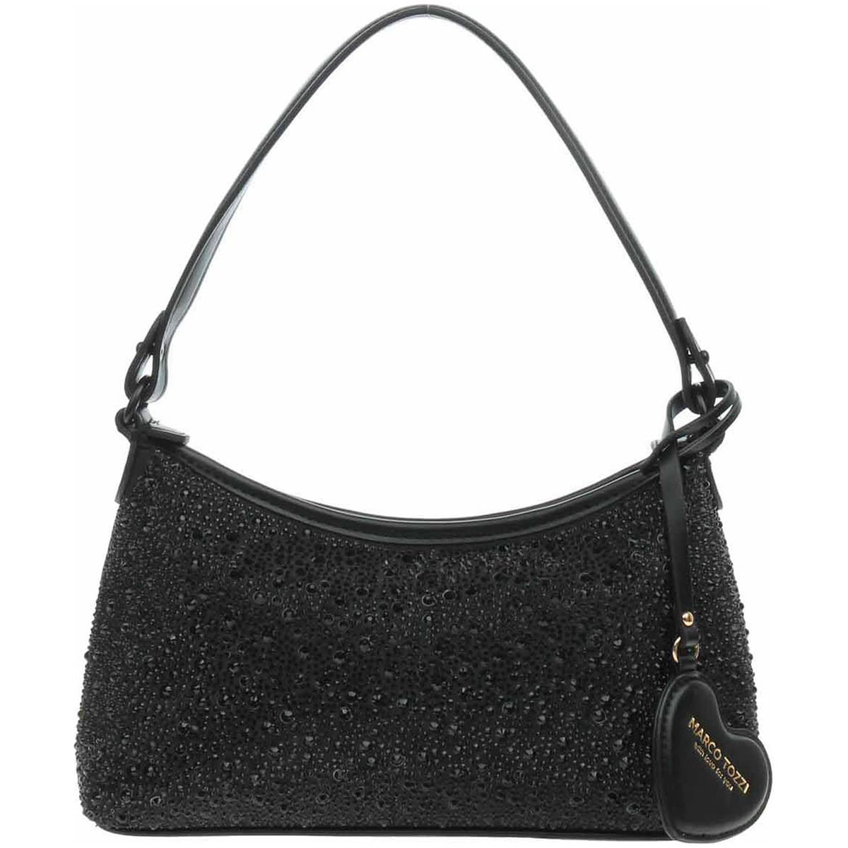 Marco Tozzi společenská kabelka 2-61012-47 black glitter