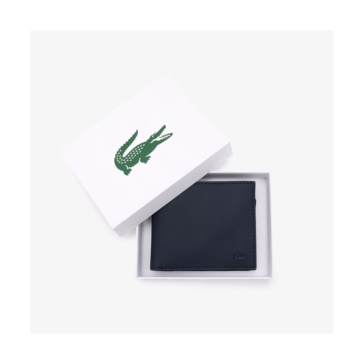 Pánská peněženka Lacoste Billford Coin Wallet - Marine Blue