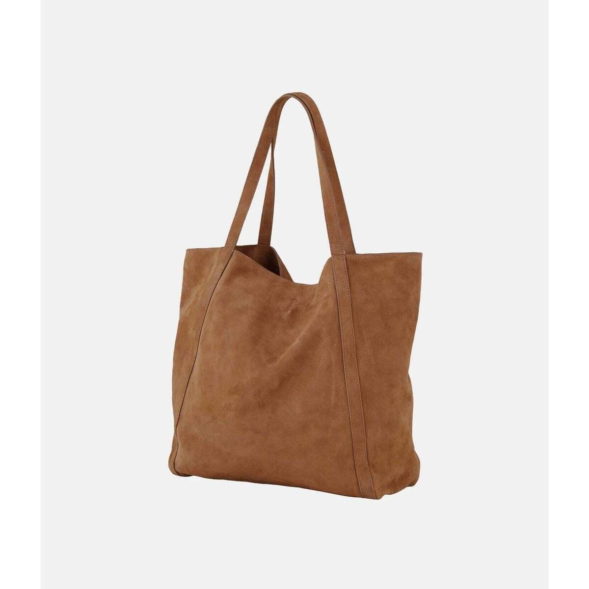 Kabelka Beck Sondergaard Suede Eden Bag Brown