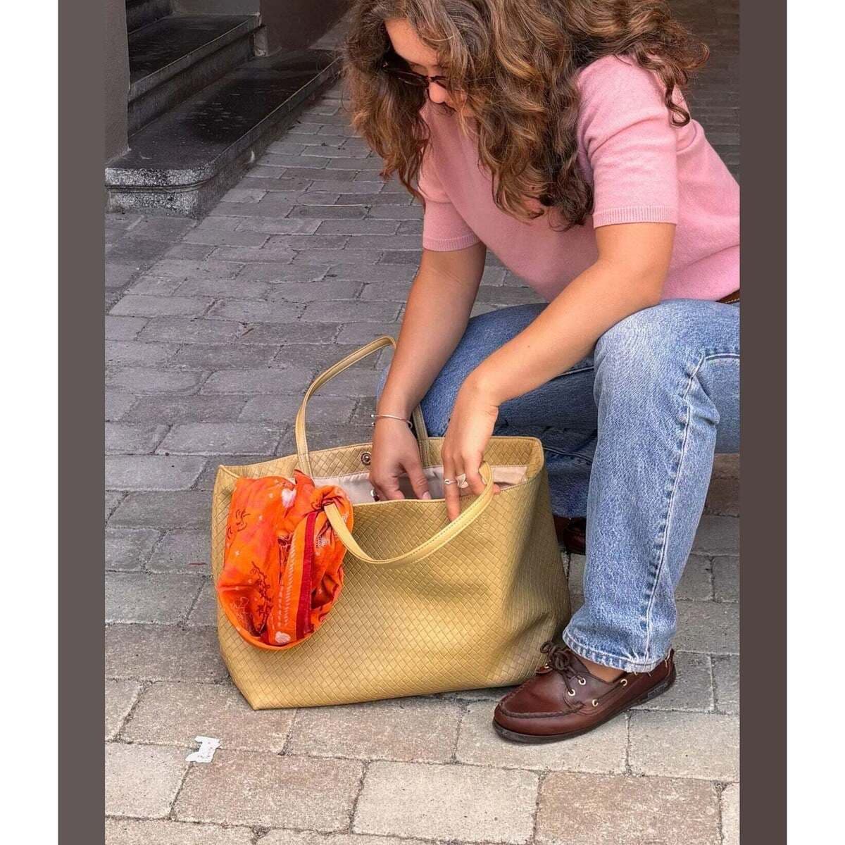 Kabelka Beck Sondergaard Rallo Lottie Bag Khaki Green