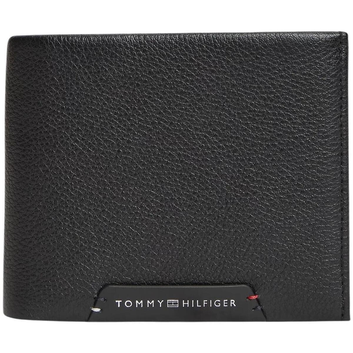 Pánská peněženka Tommy Hilfiger TH Corp CC AND Coin, černá