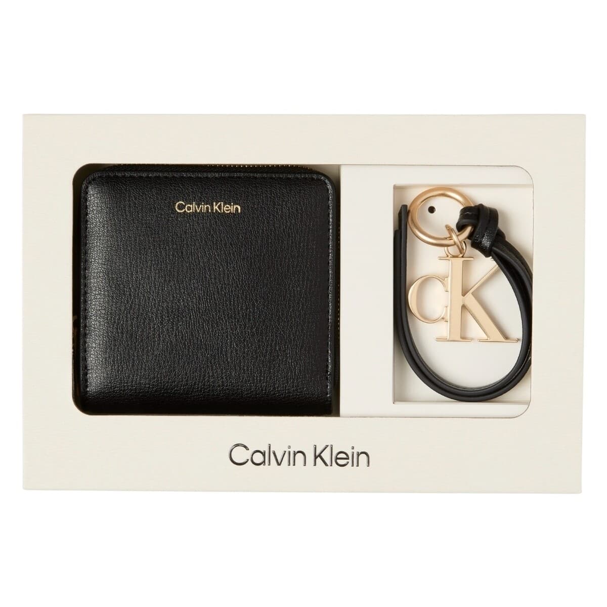 Peněženka Calvin Klein Jeans Lv04f0001g Ck Wallet Ck Key Fob