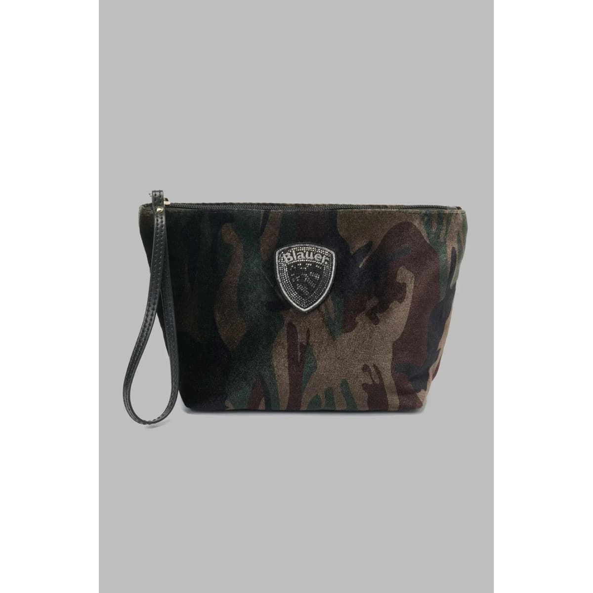 Psaníčko Blauer Velvet Polyester Clutch