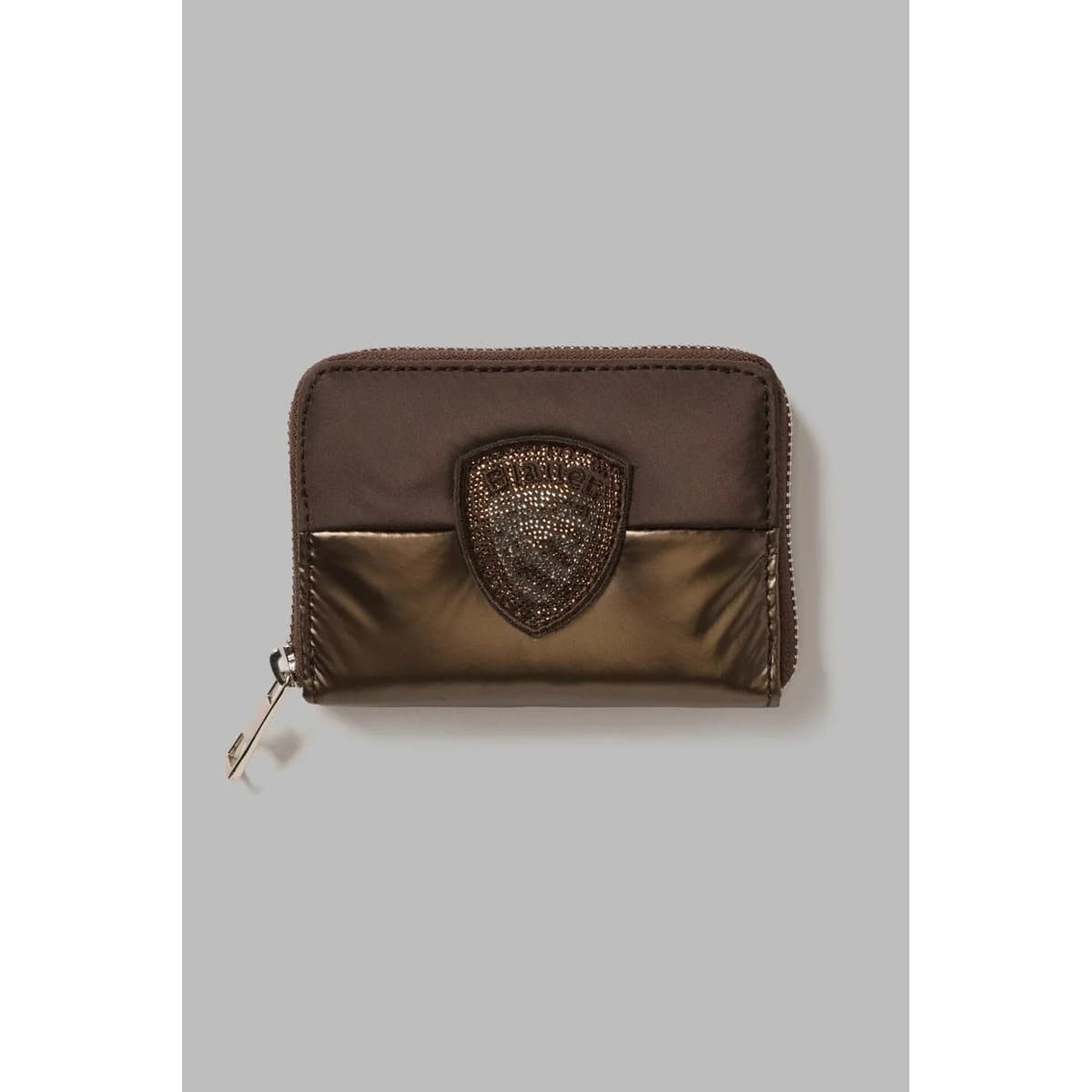 Peněženka Blauer Polyester Nylon Wallet Padded, hnědá