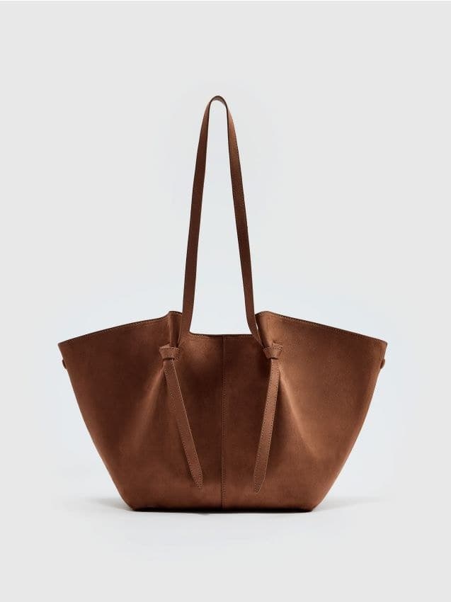 Taška shopper, béžová