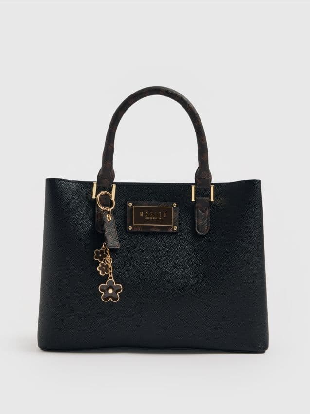 Kabelka typu city bag