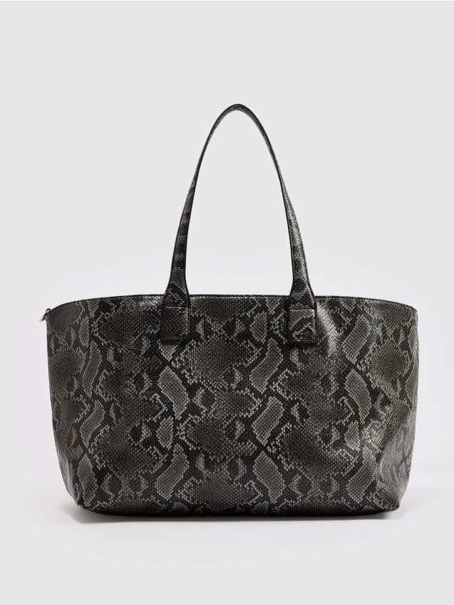 Taška shopper, vícebarevná