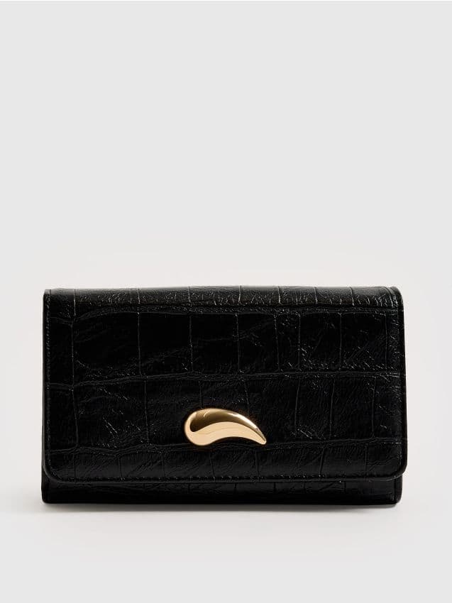 Velká peněženka, černá