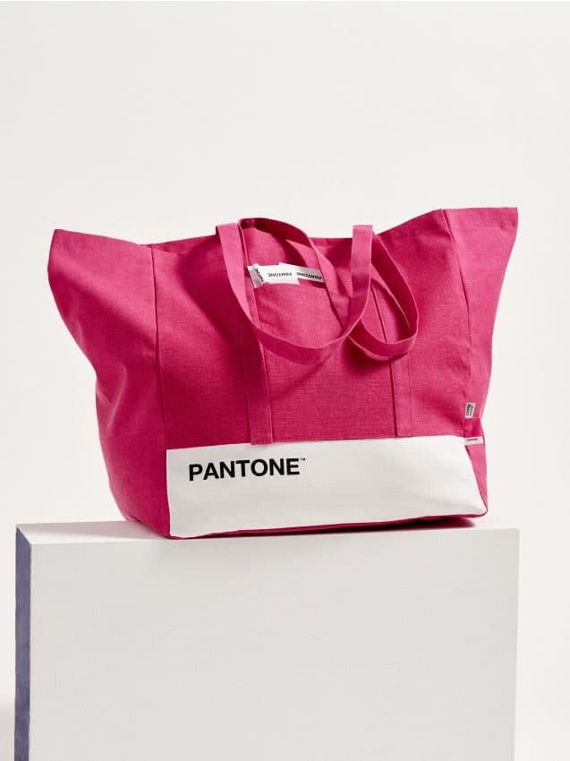 Látková nákupní taška Pantone