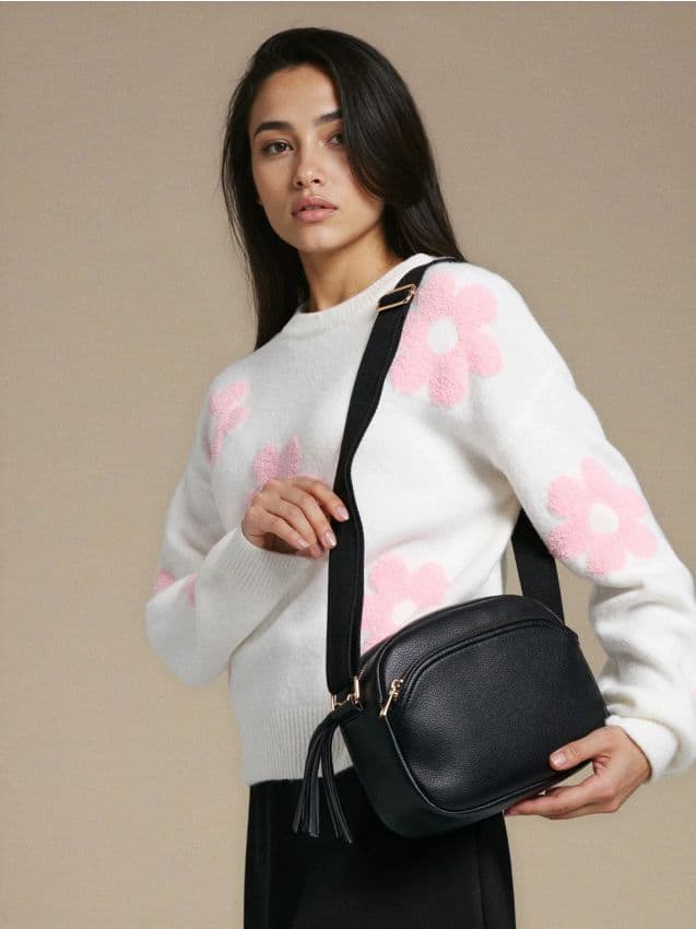 Crossbody kabelka z imitace kůže