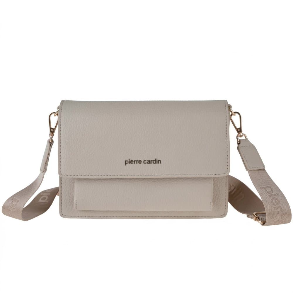 Pierre Cardin Elegantní dámská kabelka 2521 Béžová Béžová 2521-WX28-TAUPE
