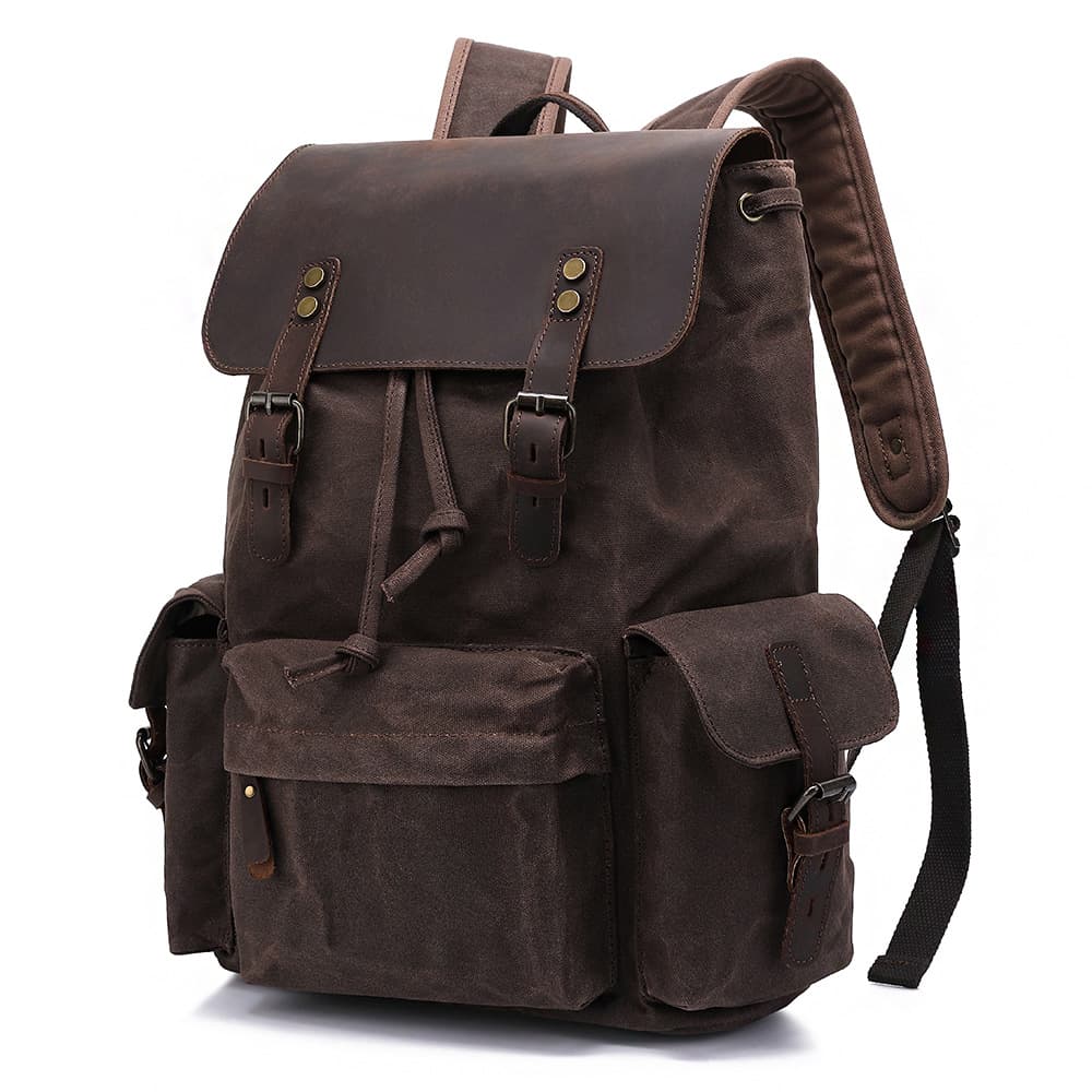 VALMIO Městský batoh Ranger - coffee Hnědá Objem 20 L