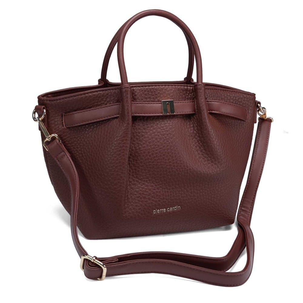 Pierre Cardin Dámská kabelka OSLO17 13563 vínová Vínová 13563-VINACIO