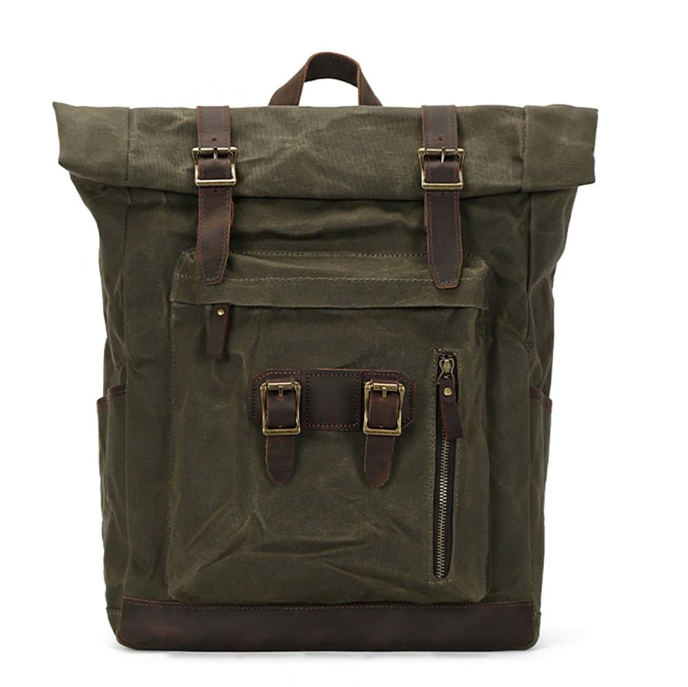 VALMIO Batoh Army Travel 165 Zelená Objem 22 L