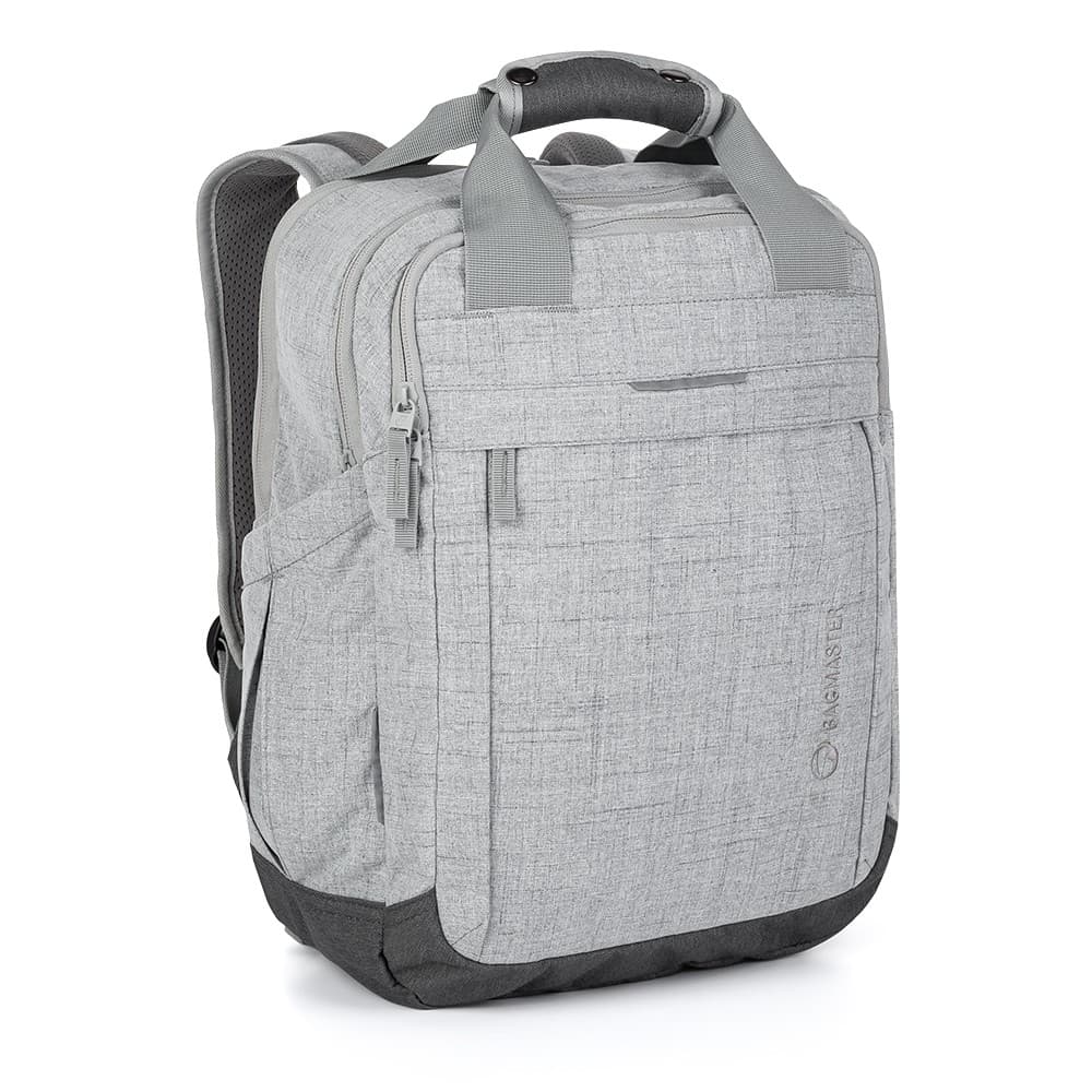 Bagmaster AURI 22 A městský batoh - melír šedý